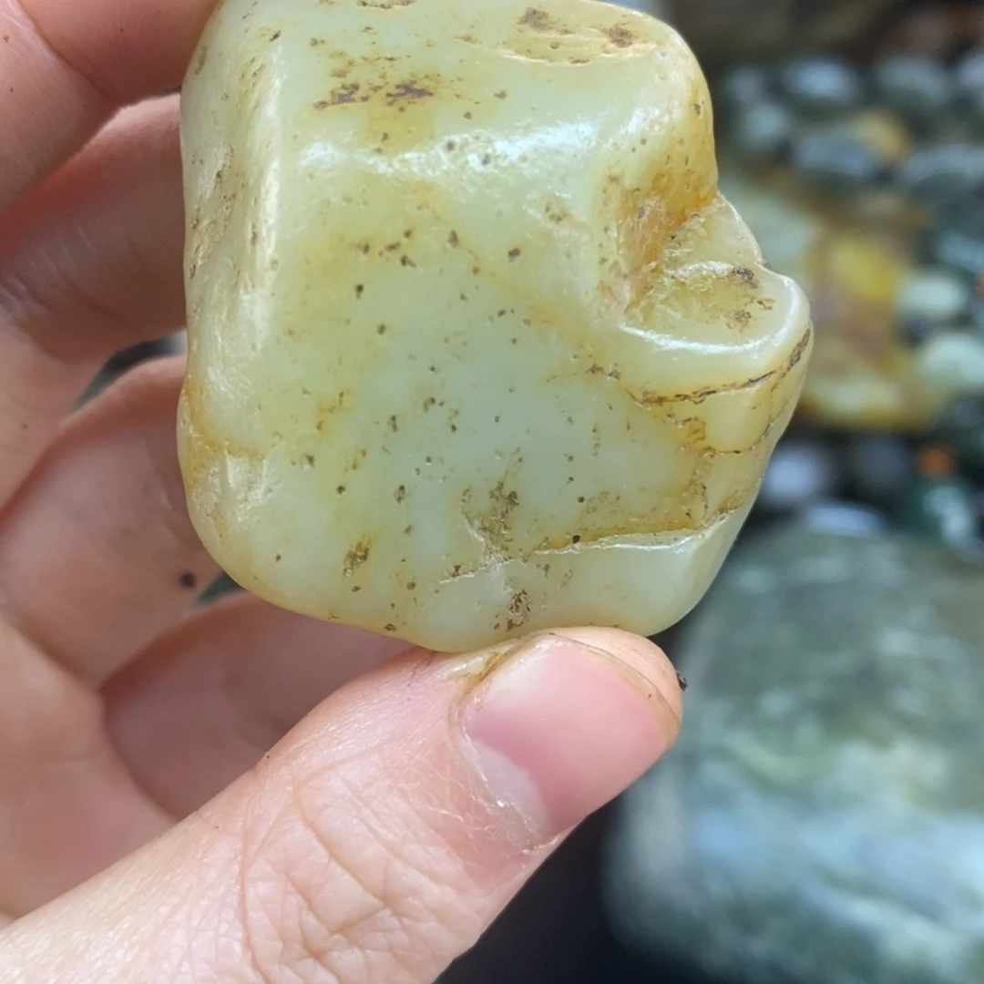 未镶嵌和田玉挂件