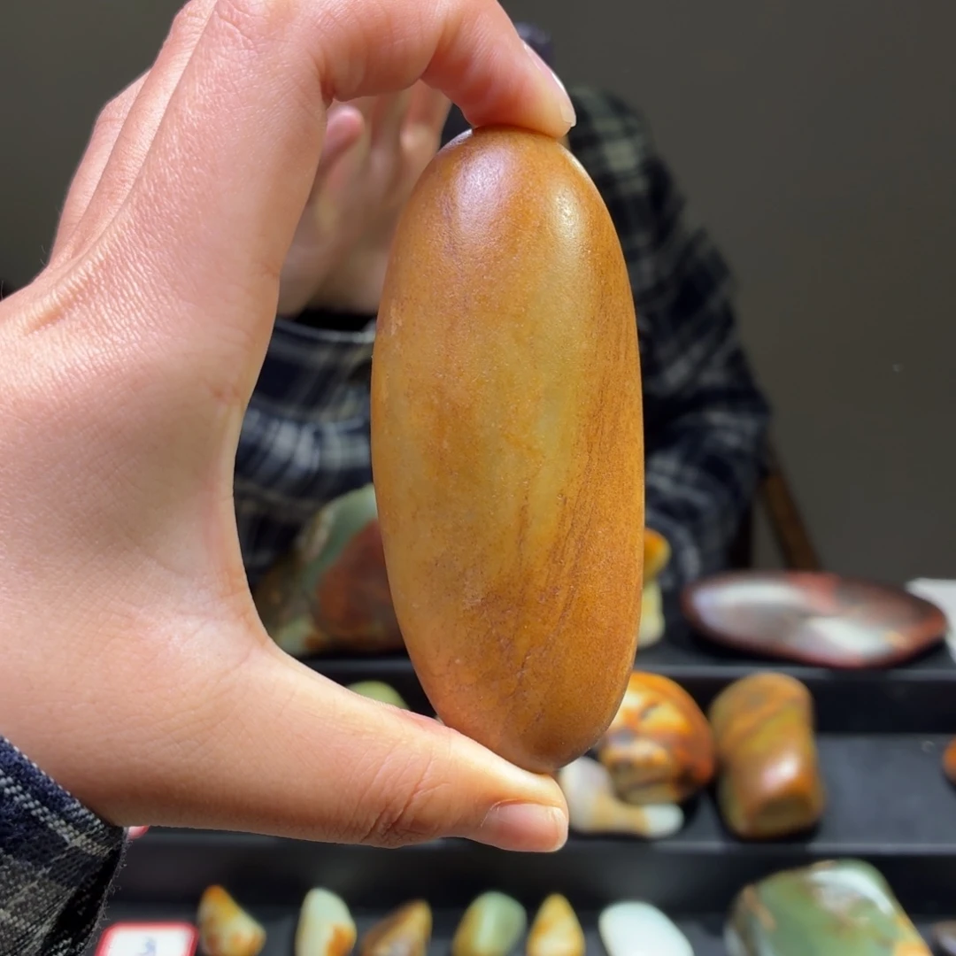 和田玉未镶嵌挂件145.6