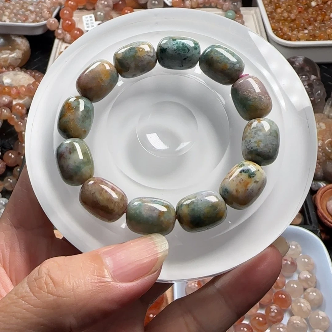 合金玛瑙/玉髓珠宝半成品