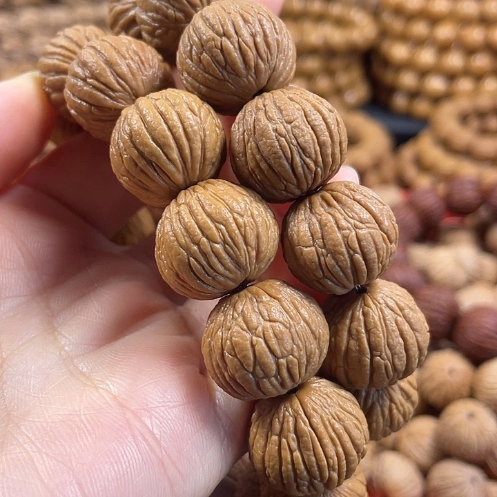 猴头核桃手串猴头核桃