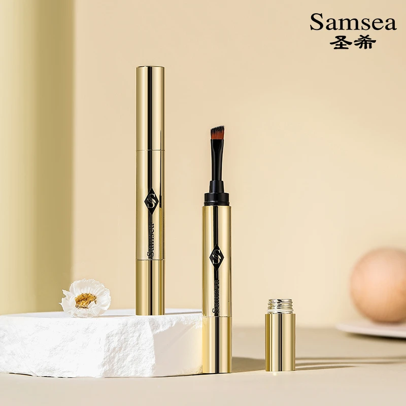 Samsea染眉膏女浅色系漂眉自然持久野生眉滋润膏防水防汗不晕染