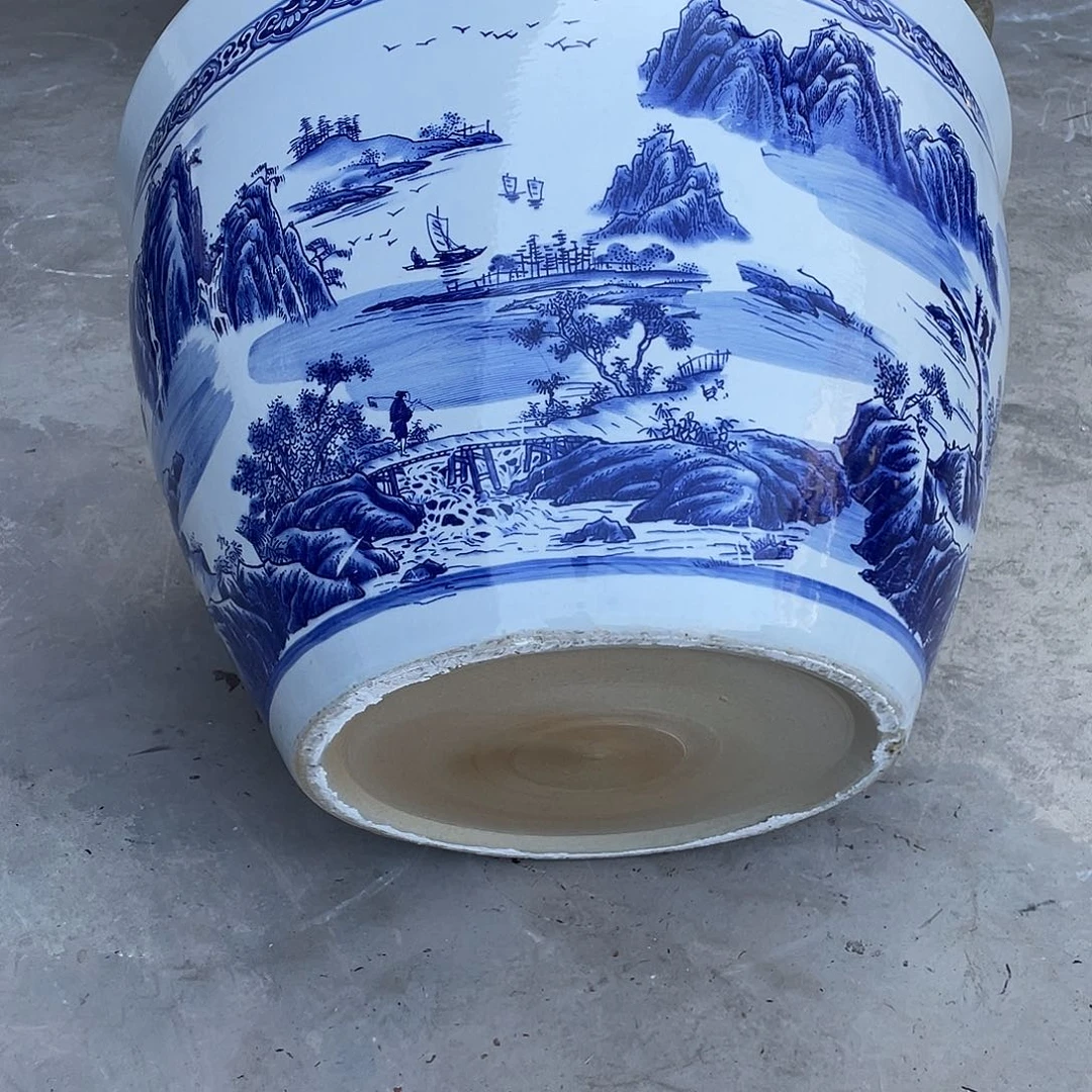 老***姜缸瓷器瓷器55高度32瓷器陶瓷