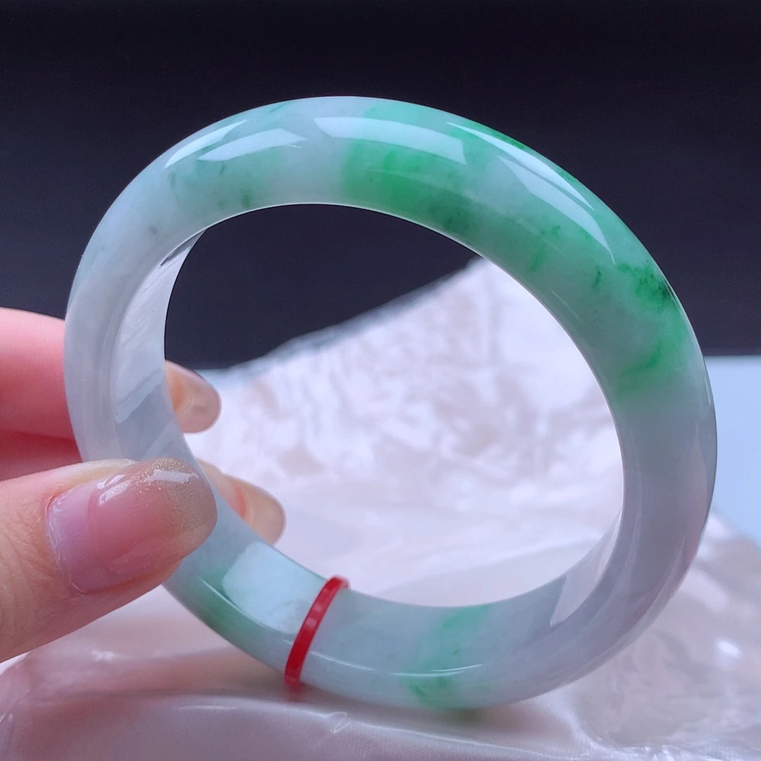 翡翠未镶嵌手镯001986 手镯