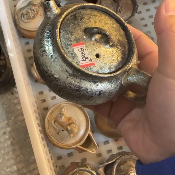 紫砂茶壶双*林柴烧新品福利多多