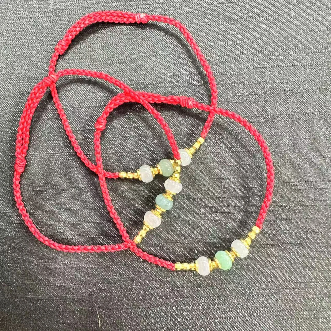 【圈圈推荐】CYX翡翠手链40914多样性发一件