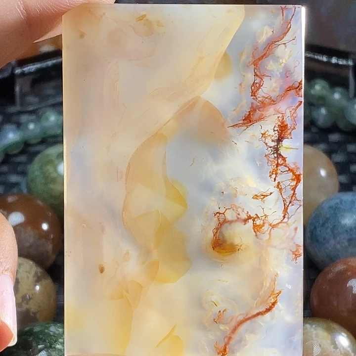 未镶嵌颈饰玛瑙/玉髓