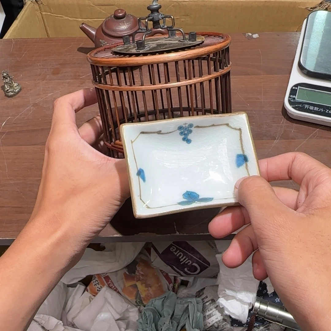 紫砂陶瓷孤品单件车里拍