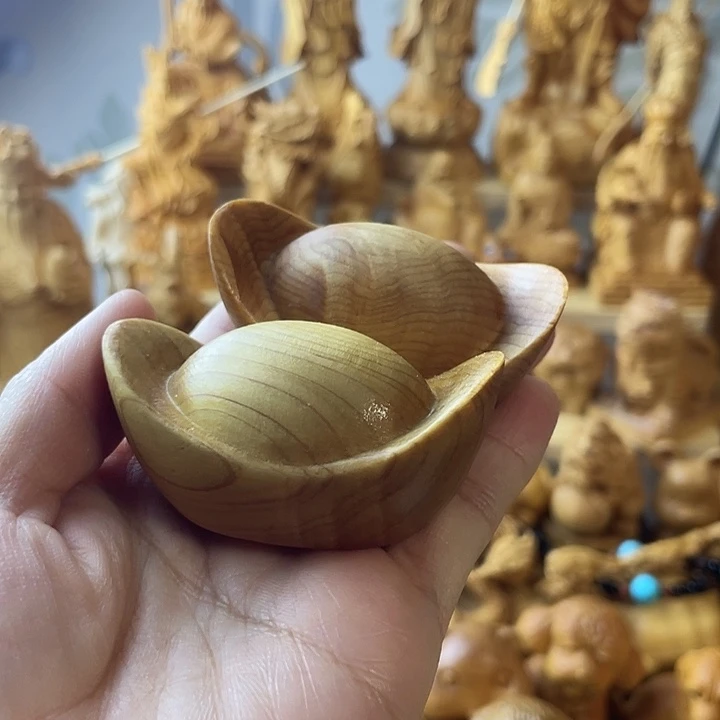 柏木（崖柏）崖柏元宝