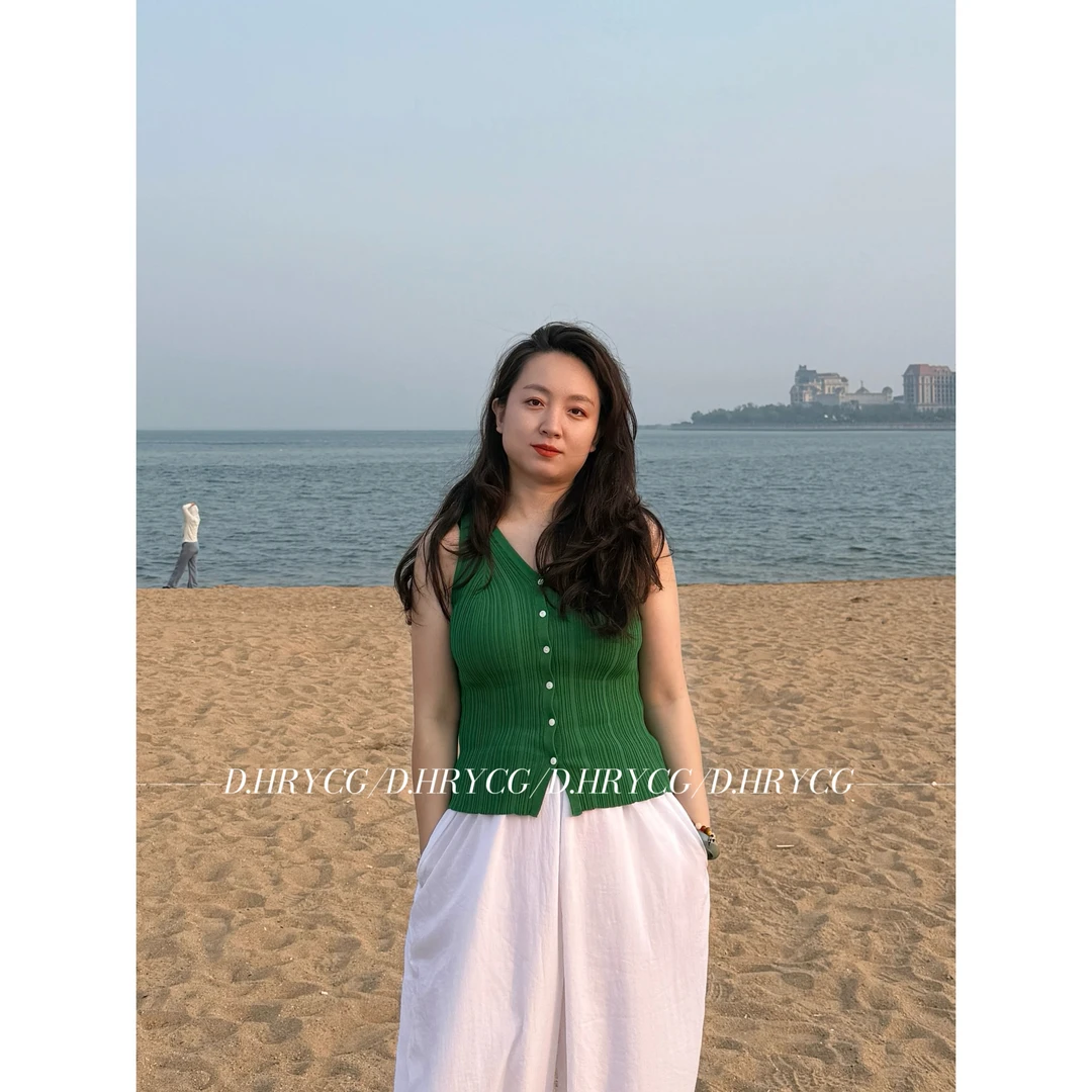 D.HRYCG【段段】复古港风背心