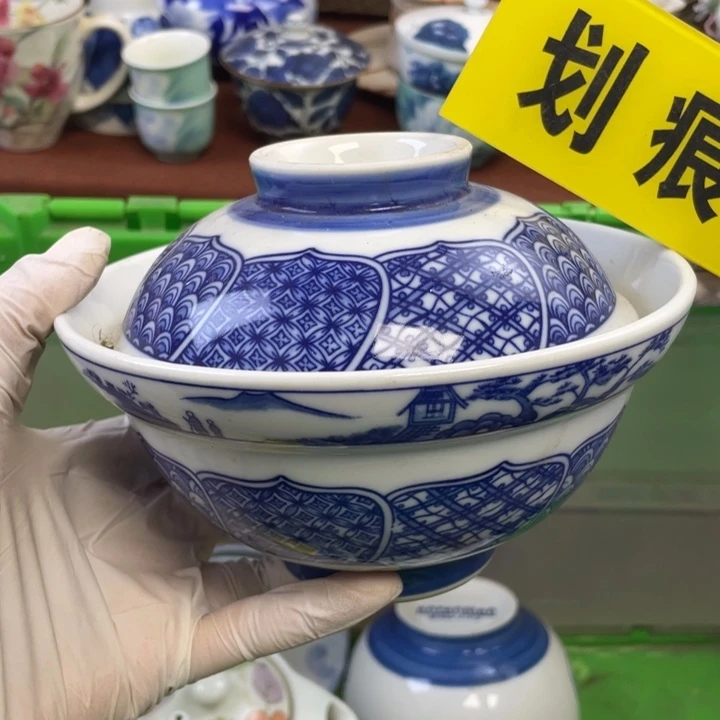 陶他家瓷器真美…开播了