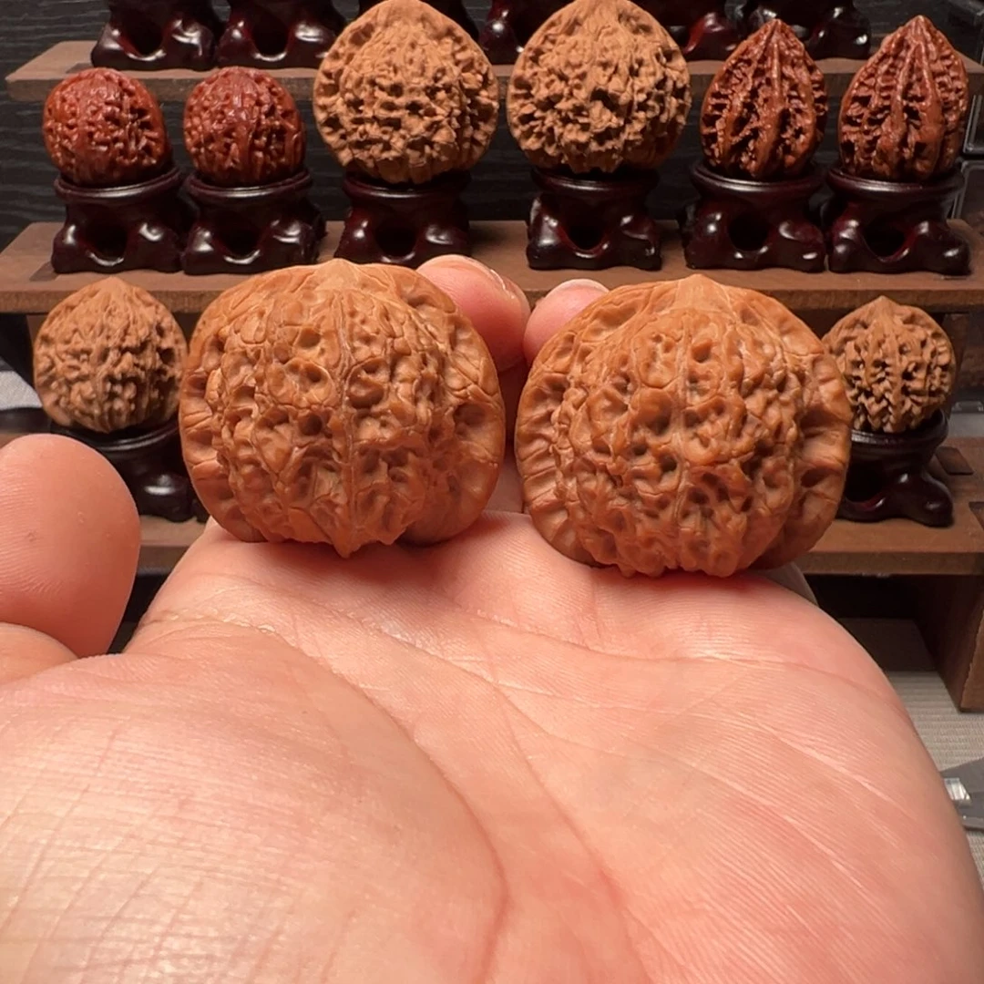 把件文玩核桃39血麒麟