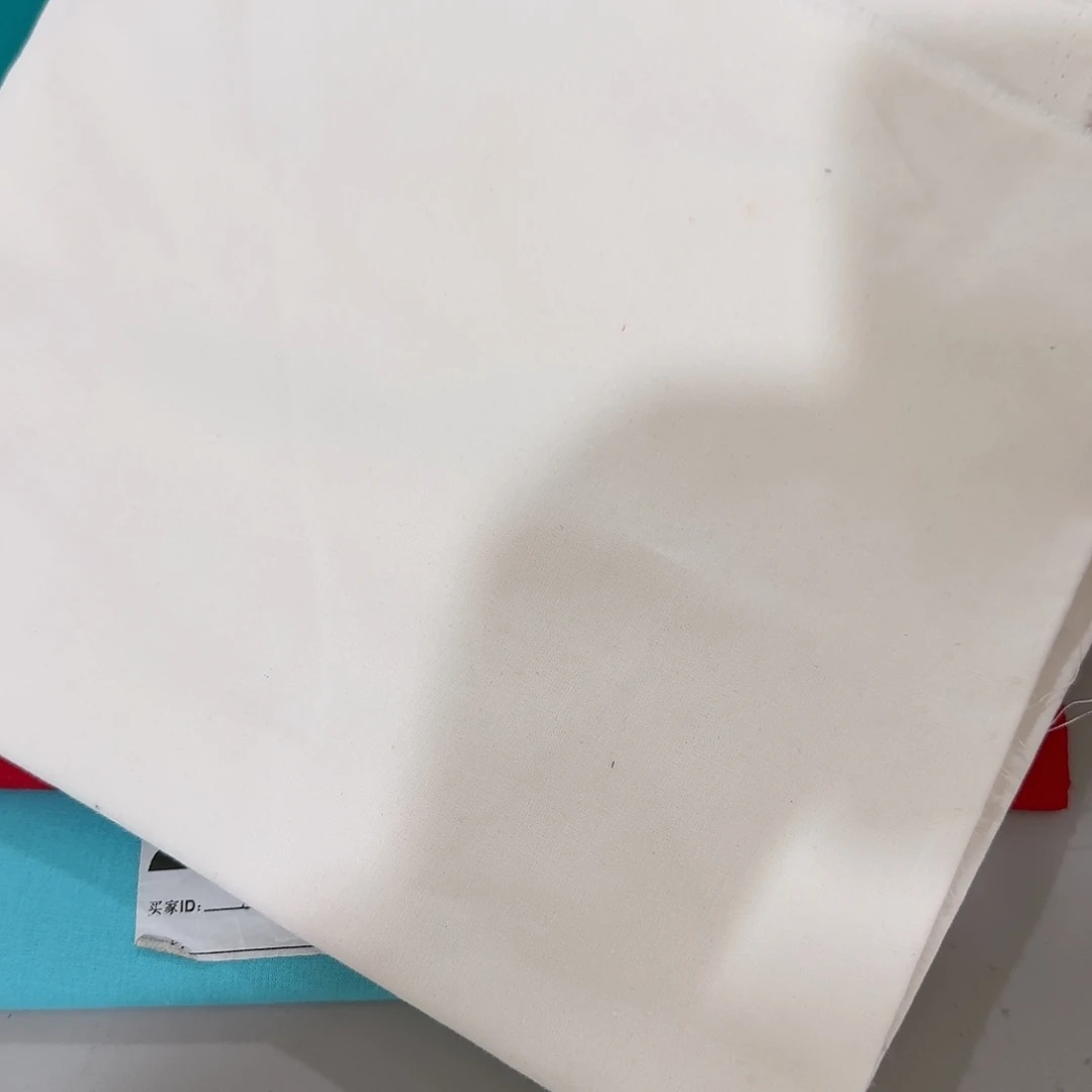 品牌纯棉平布1米价X1.1米宽地白色