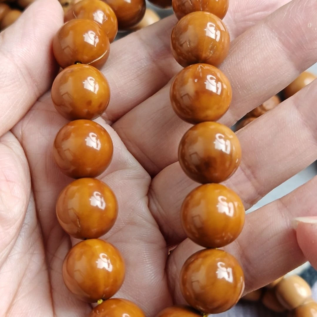 核桃手串/手链好多生长纹，瑕疵处理不退换