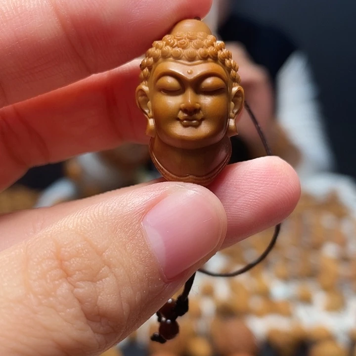 橄榄核吊坠橄榄核