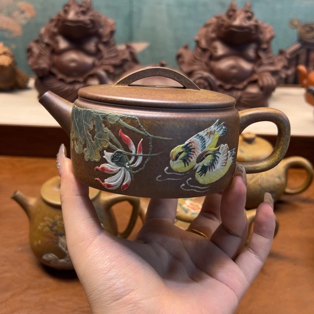 顽***童紫砂茶宠紫砂雕宠小器高品