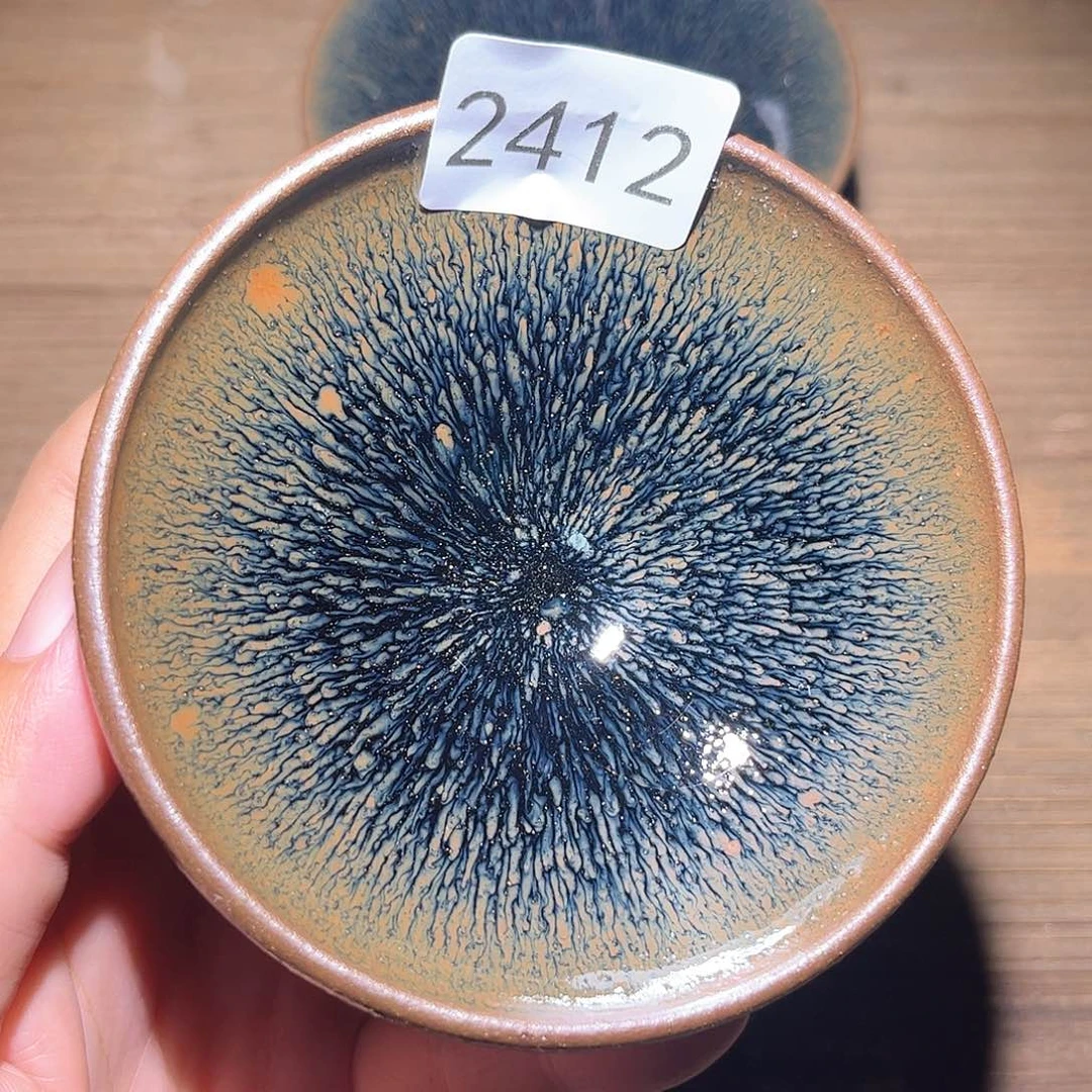 茶盏柴烧建盏2412