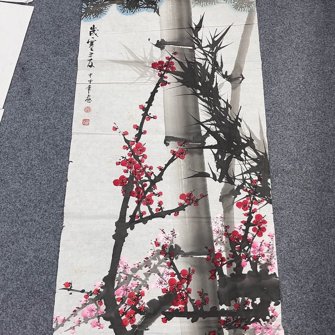 国画纯手绘作品欣赏