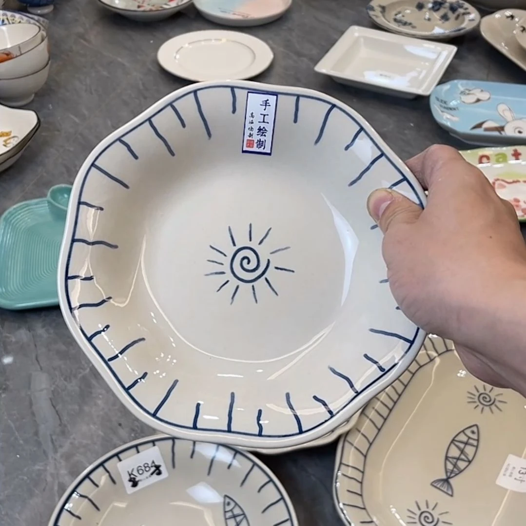 陶瓷默认微瑕介意勿拍！满18米保邮！