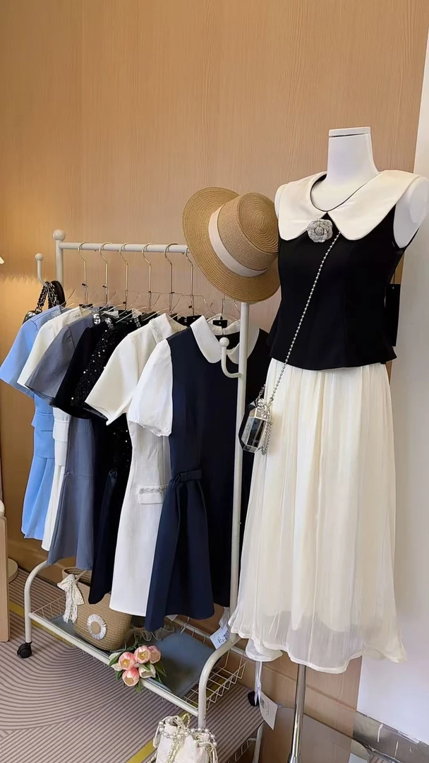 【米】(100-160）宝藏衣橱夏季优品连衣裙套装系列