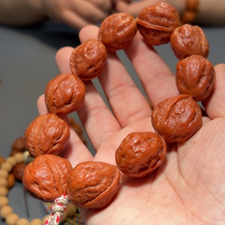 文玩核桃吊坠蛤蟆7005