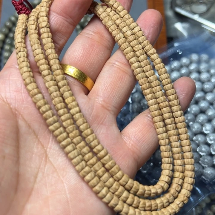 星月菩提手串药片5百香