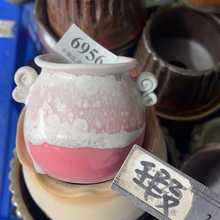 口5 手工花盆满30包邮