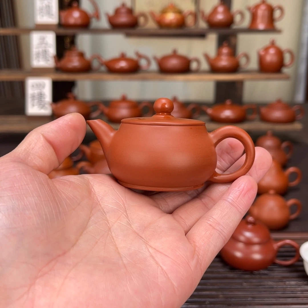 *****茶壶紫砂超薄明炉50cc