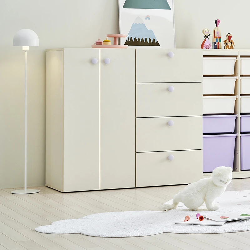 hanssem韩国汉森儿童衣柜实木多功能收纳柜家用蒙氏卧室宝宝衣橱