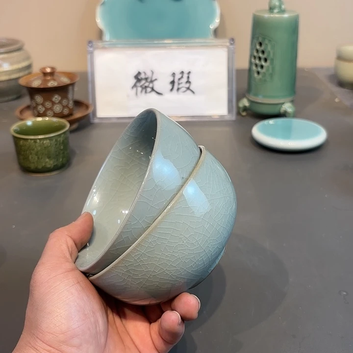 瓷片青瓷青瓷龙泉青瓷