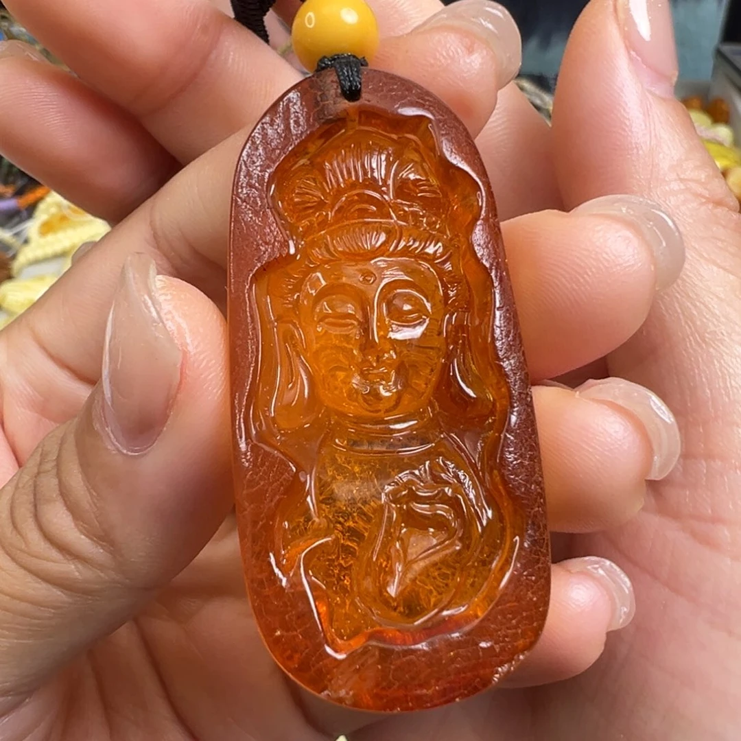 裸石琥珀未镶嵌琥珀