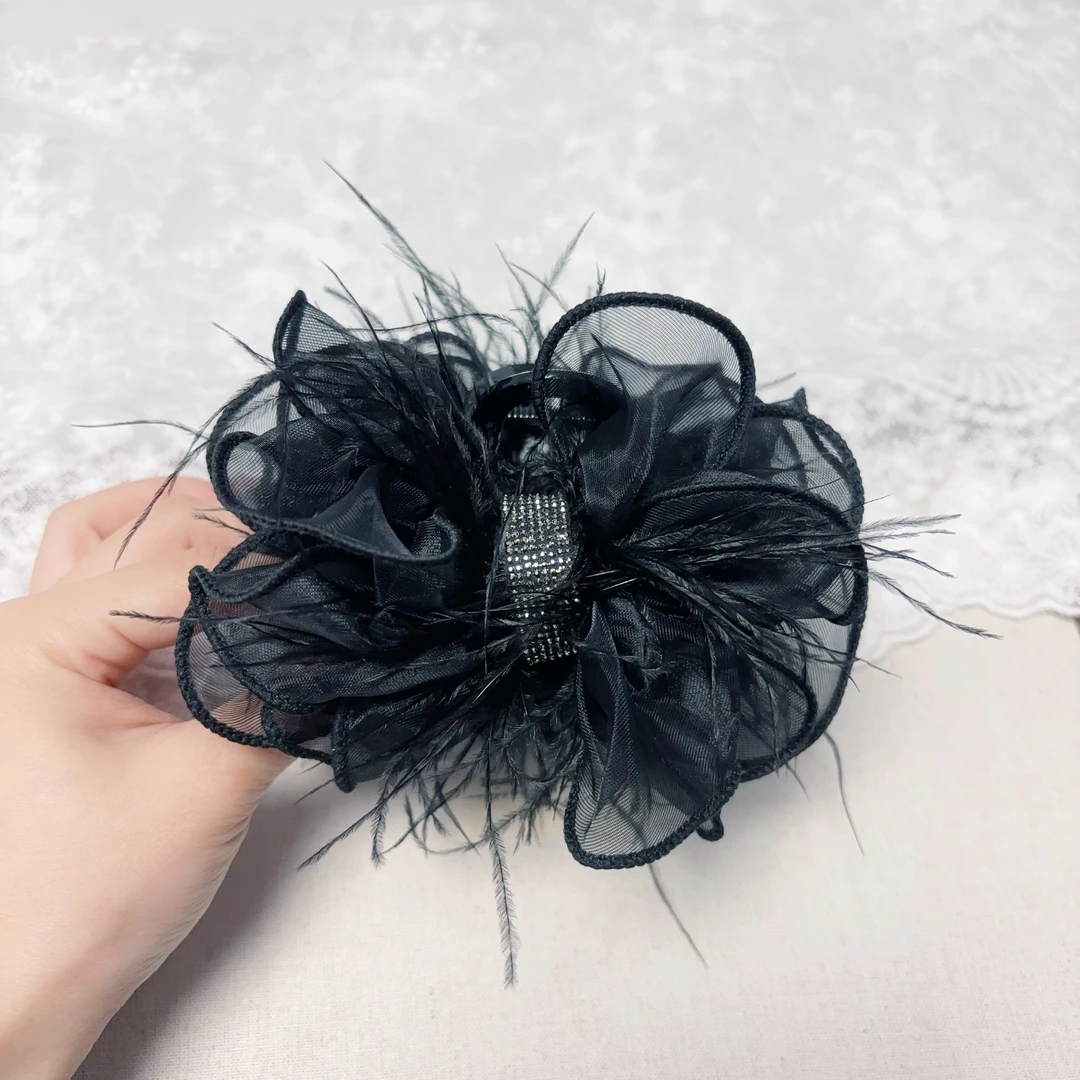 韩国东大门饰品发饰 抓夹