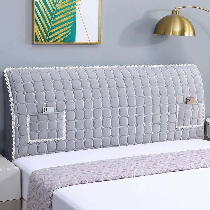 罩套高75厘米床头软靠垫全包厚防撞布艺木板软包防撞可拆洗套套