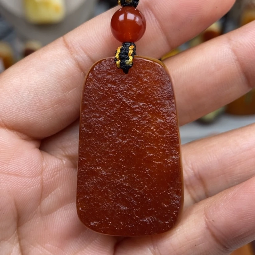 【闪购商品】琥珀颈饰未镶嵌