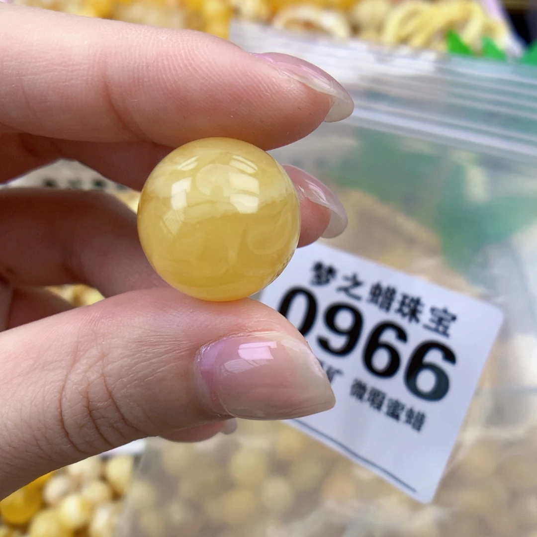 裸石琥珀未镶嵌17.8