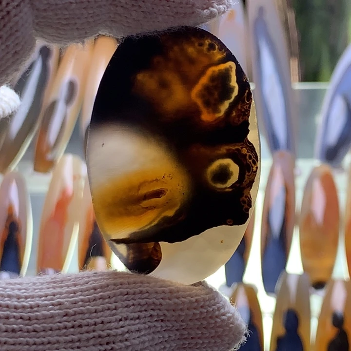 未镶嵌颈饰玛瑙/玉髓183