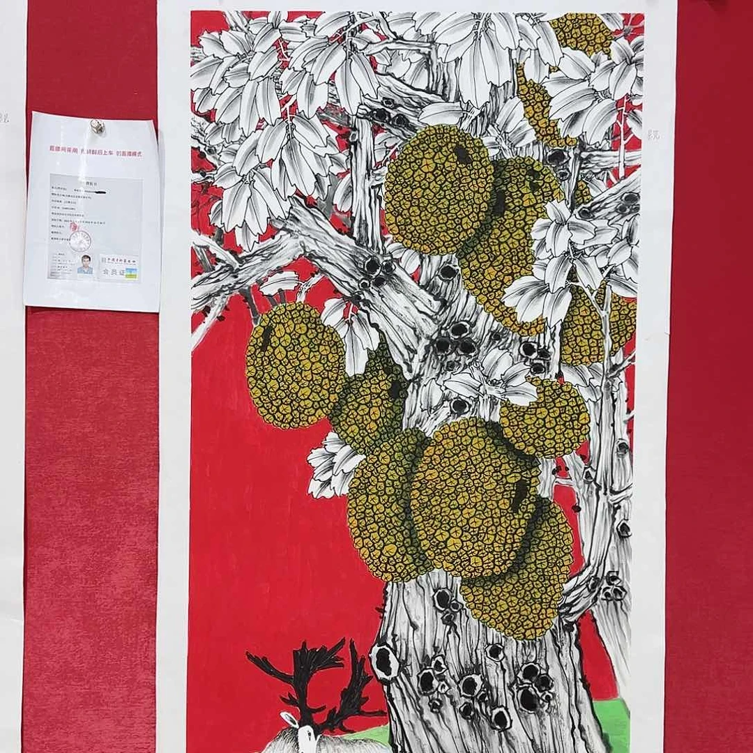 国画李老师精品佳作！