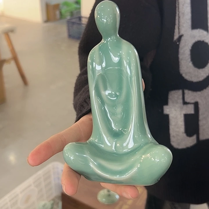 小米茶器龙泉青瓷