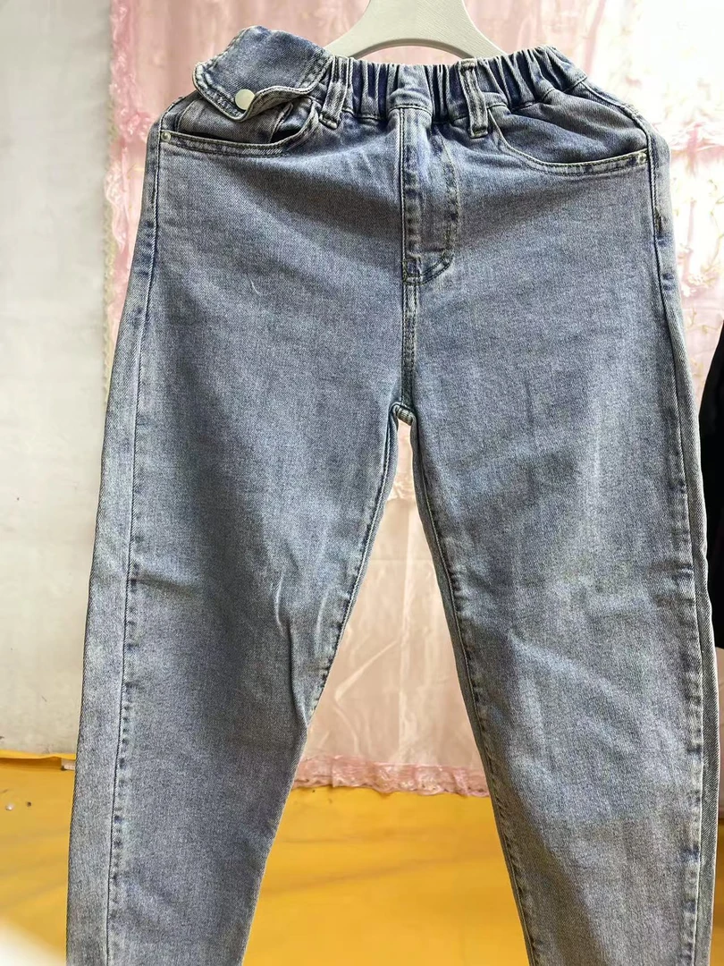 2025新款时尚潮流百搭女士牛仔裤