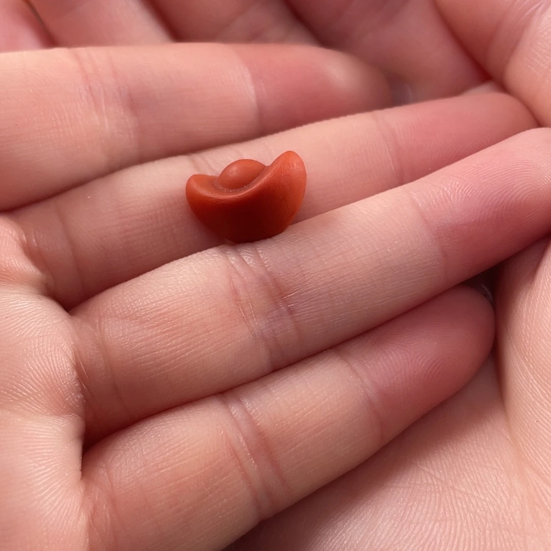 南红玛瑙未镶嵌南红吊坠