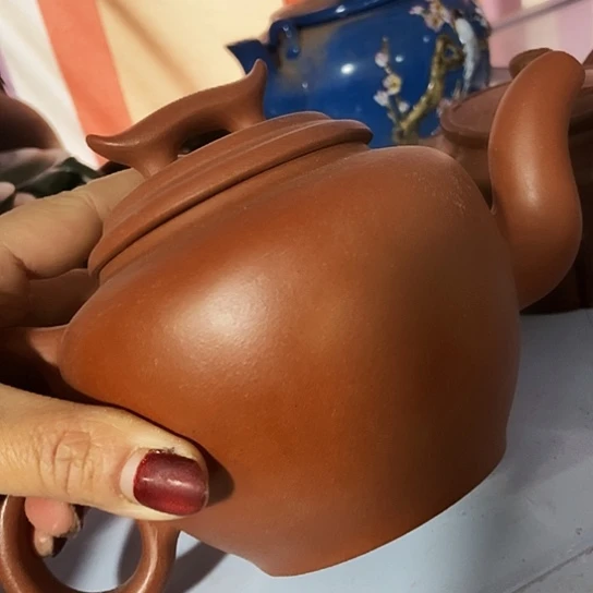 茶壶紫砂手工制作宜兴紫砂壶