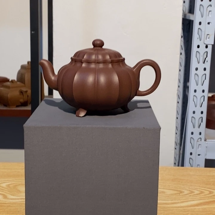 茶壶紫砂紫砂壶的时候就像