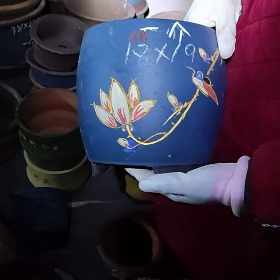 宜兴紫砂花盆清仓库清