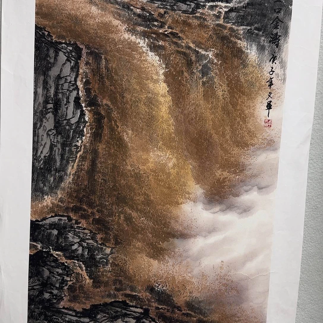 国画李文军精品作品