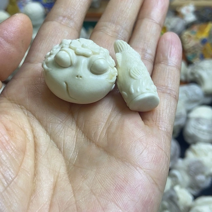 是***～配饰鹿角雕刻一起出