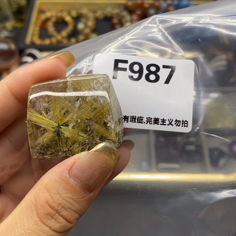 【闪购商品】未镶嵌珠宝半成品水晶