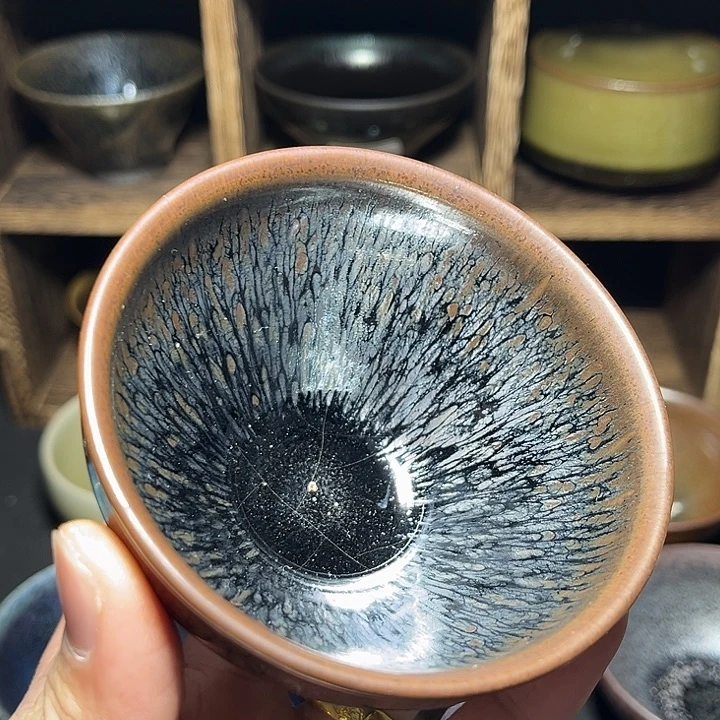 茶盏建窑建盏精品分享