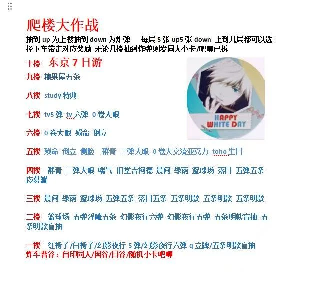 【日谷】爬楼梯大作战 咒术回战 【拆盒】盲盒（直播间代拆）