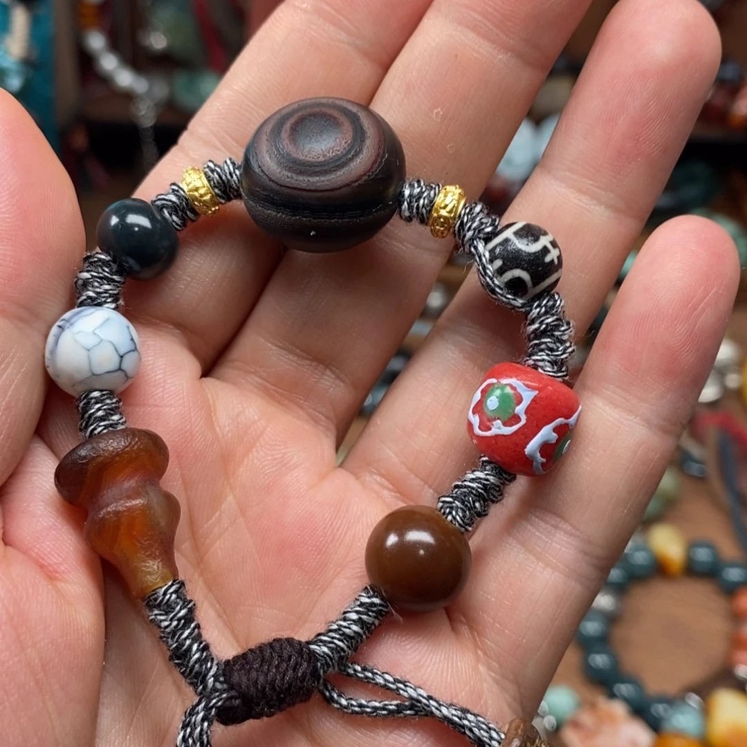 玛瑙/玉髓手链未镶嵌