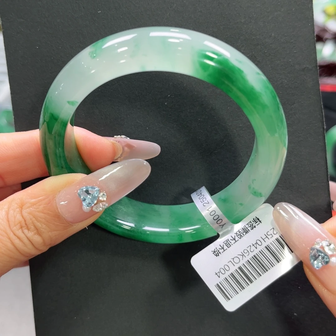 石英质玉手镯未镶嵌福**安➕小玥55