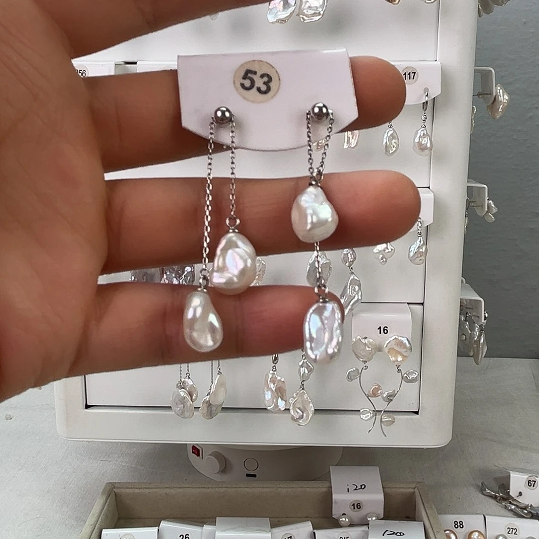 非金属925银淡水53